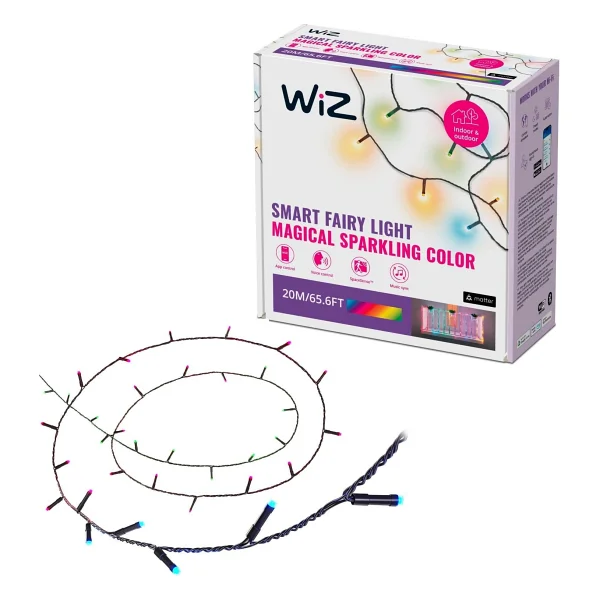 Wiz RGB Akıllı Yılbaşı Süsleme Işıkları 20 Metre - Görsel 6