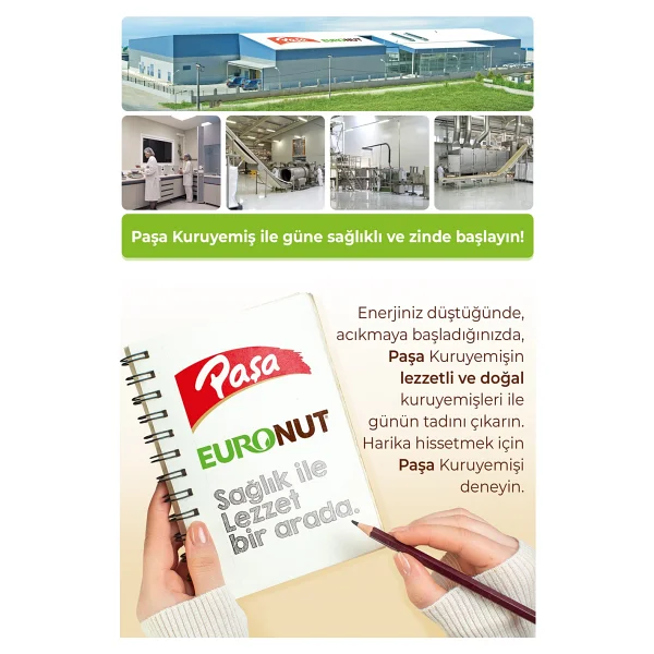 Paşa Kuruyemiş Kavrulmuş Karışık Kuruyemiş 250 Gr 3'lü - Görsel 3