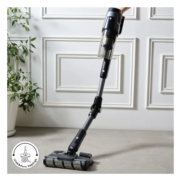 Karaca Dynamic Vacuumx 3in1 Şarjlı Dikey Süpürge - Görsel 2