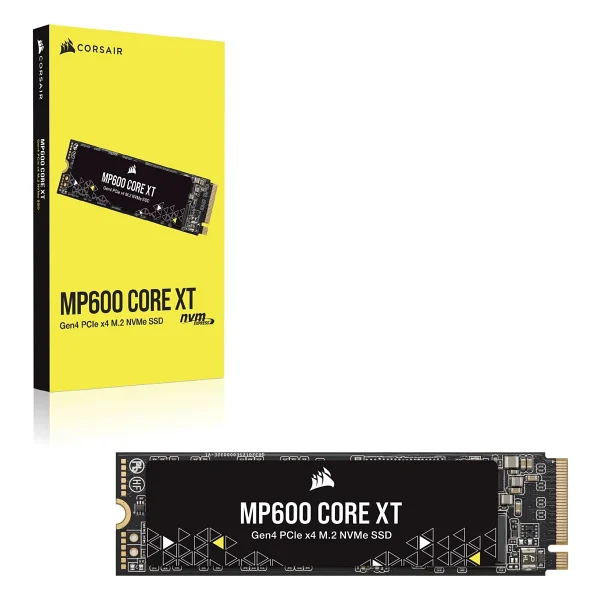 Corsair Mp600 Core Xt Cssd-F2000gbmp600cxtr2 Pcı-Express 4.0 2 TB M.2 SSD - Görsel 5