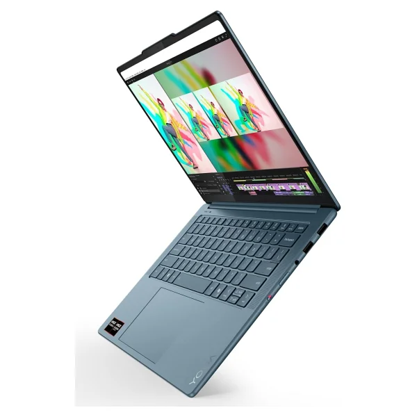 Lenovo Yoga Pro 7 14akp10 83kg000gtr Ryzen AI 7 350 32 GB 1 TB SSD Radeon 860m 14.5" Notebook - Görsel 2