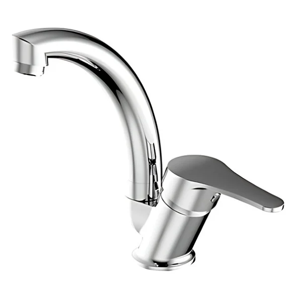Bien Bl31051109 Claire Kuğu Borulu Lavabo Bataryası - Görsel 4