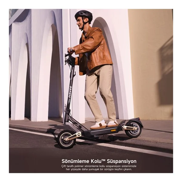 Navee St3 Pro 1350 W Elektrikli Scooter - Görsel 5