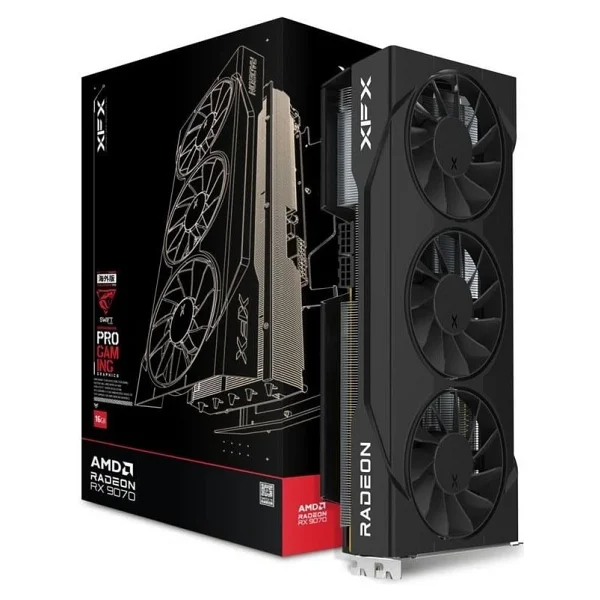 Xfx Swıft Radeon RX 9070 Gamıng Oc 16gb Gddr6 256bıt AMD Ekran Kartı - Görsel 6
