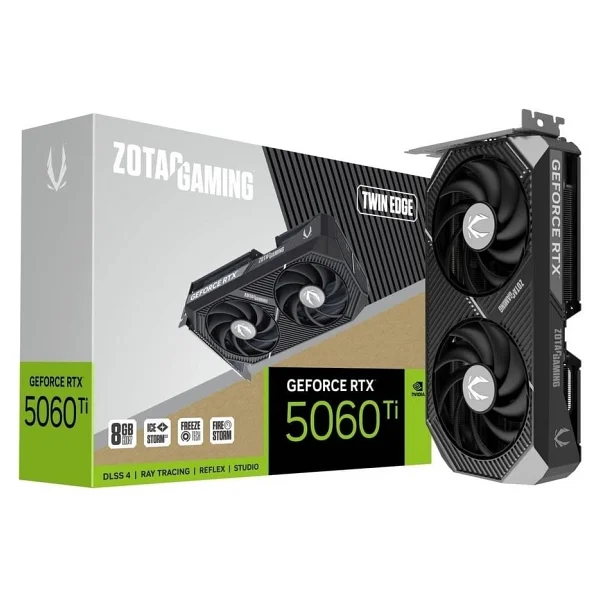 Zotac RTX 5060 Tı Gaming Twin Edge Zt-B50610e-10m 128 Bit Gddr7 8 GB Ekran Kartı - Görsel 6