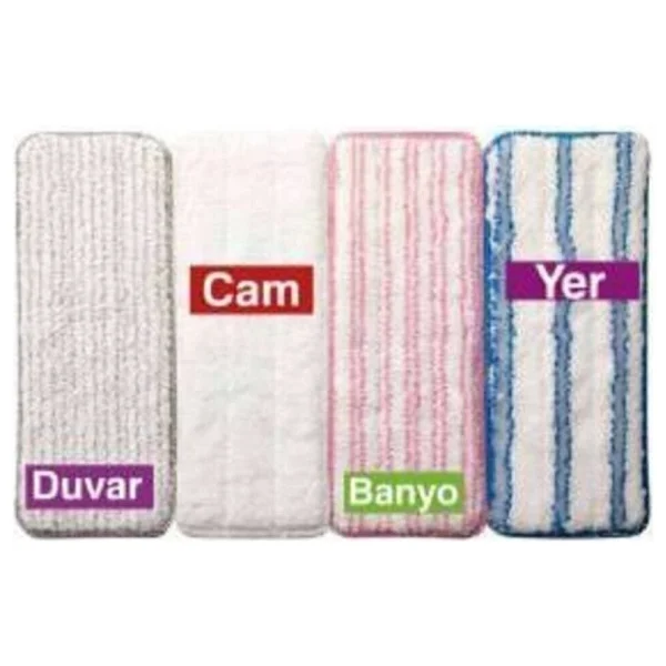 Vip Ahmet Vipset Premium 4'lü Tablet Mop Yedek Bezi - Görsel 3