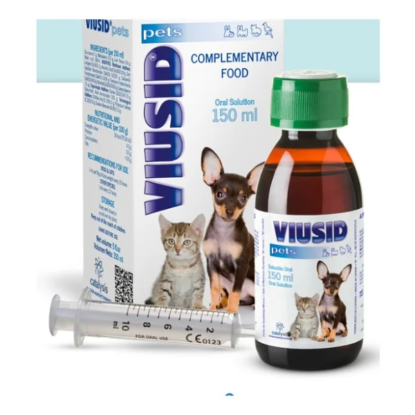Catalysis Viusid Kedi Köpek Bağışıkıık Sistemi Desteği Vitamin 150 Ml - Görsel 10