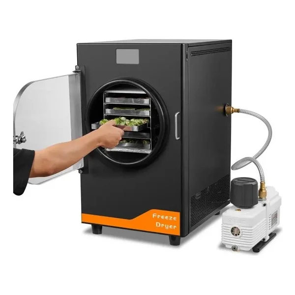 Dalle DFD-06 Freeze Dryer Sebze Kurutma Fırını - Görsel 2