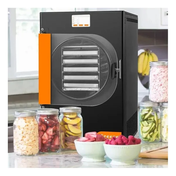 Dalle DFD-06 Freeze Dryer Sebze Kurutma Fırını - Görsel 7