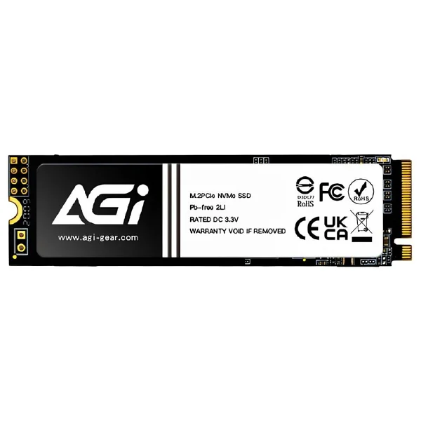 Agi AGI512GIMAI298-CB PCI-Express 3.0 512 GB M.2 SSD - Görsel 9