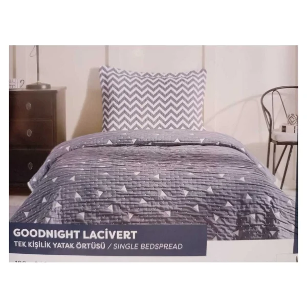 Özdilek Good Night Tek Kişilik Yatak Örtüsü Takımı - Görsel 2