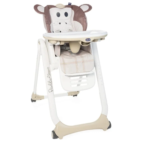Chicco Polly 2 Start Monkey Mama Sandalyesi - Görsel 5