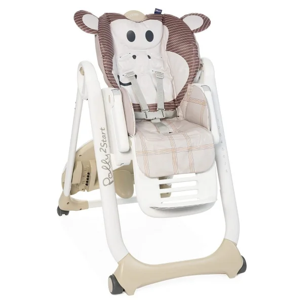 Chicco Polly 2 Start Monkey Mama Sandalyesi - Görsel 2