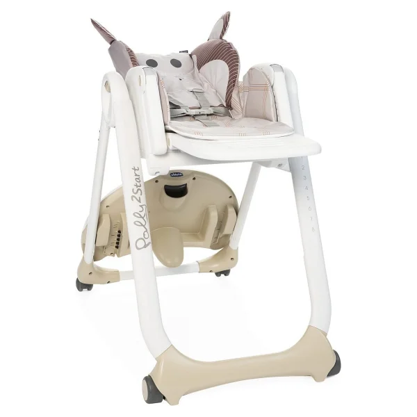 Chicco Polly 2 Start Monkey Mama Sandalyesi - Görsel 3