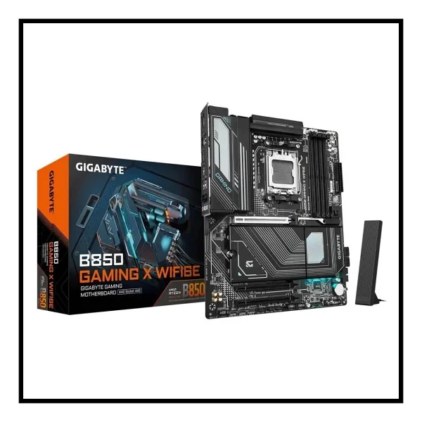 Gigabyte B850 Gaming X Wıfı6e AMD Am5 DDR5 Atx Anakart - Görsel 2