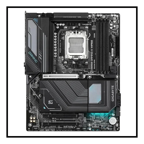 Gigabyte B850 Gaming X Wıfı6e AMD Am5 DDR5 Atx Anakart - Görsel 3