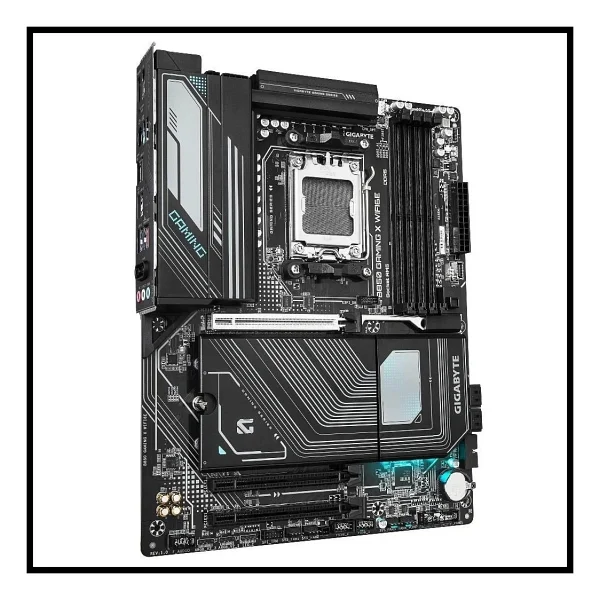 Gigabyte B850 Gaming X Wıfı6e AMD Am5 DDR5 Atx Anakart - Görsel 4