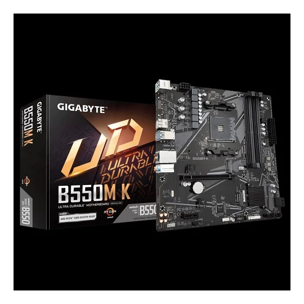 Gigabyte B550m K AMD Am4 DDR4 Micro Atx Anakart - Görsel 7