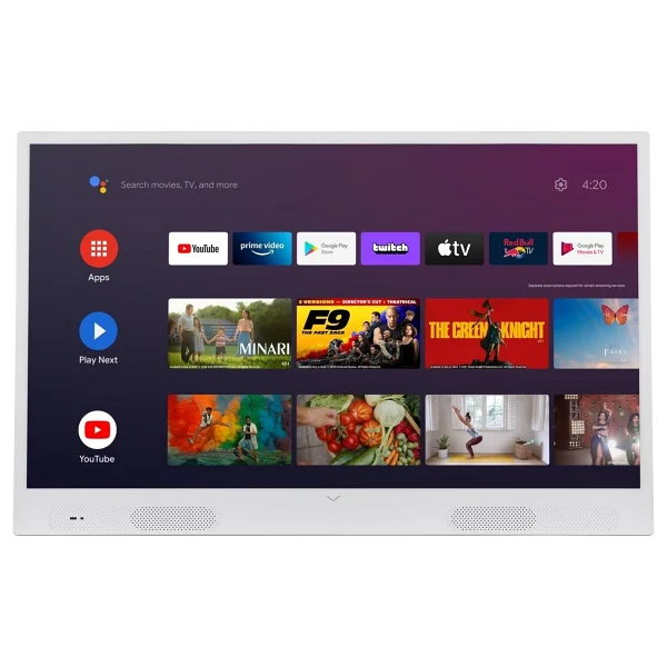 Vestel 32fa9950b Full HD 32" 82 Ekran Beyaz Uydu Alıcılı Android Smart Taşınabilir LED TV - Görsel 2