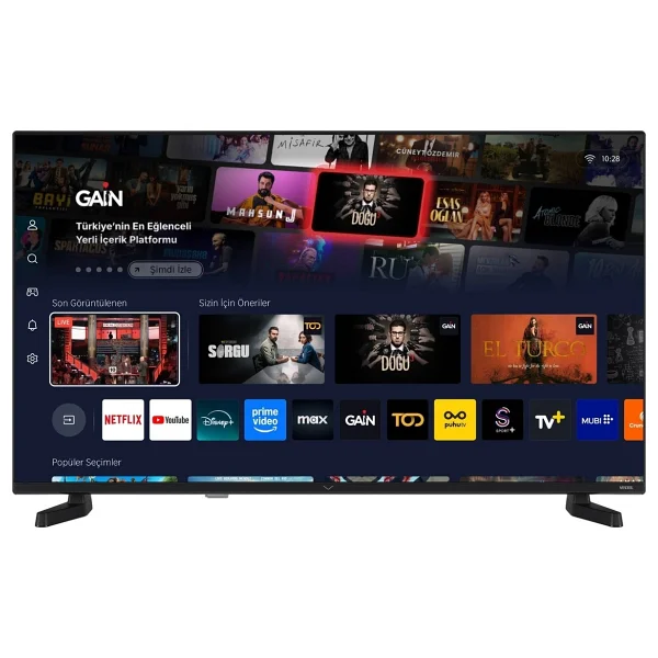 Vestel 43fv9750 Full HD 43'' 109 Ekran Uydu Alıcılı Smart LED TV - Görsel 2