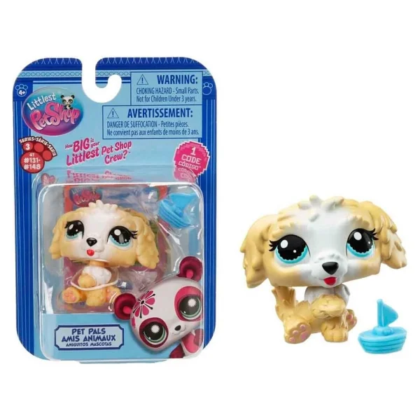 Littlest Pet Shop MİNİŞLER S3 TEKLİ PAKET - Görsel 6