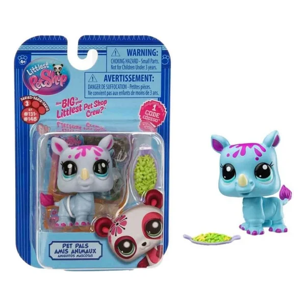 Littlest Pet Shop MİNİŞLER S3 TEKLİ PAKET - Görsel 2