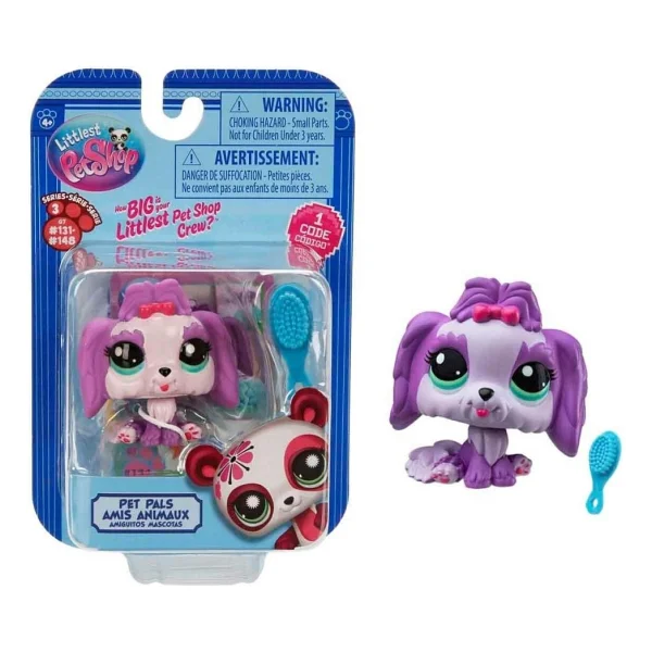Littlest Pet Shop MİNİŞLER S3 TEKLİ PAKET - Görsel 4