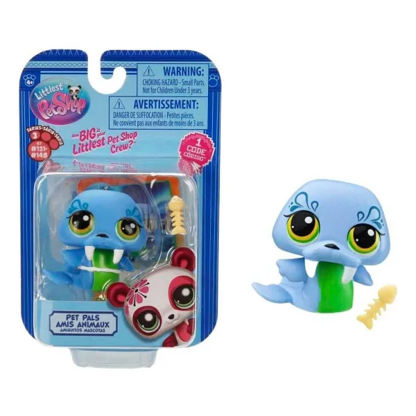 Littlest Pet Shop MİNİŞLER S3 TEKLİ PAKET - Görsel 5