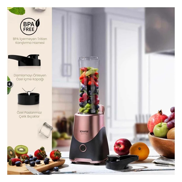 Schafer Stormy 400 W Kişisel Blender - Görsel 7