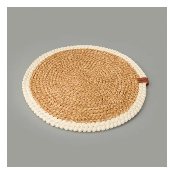 Evidea Soft Ruby Amerikan Servis - Bej - 33x33 Cm - 33 X 33 Cm - Görsel 2