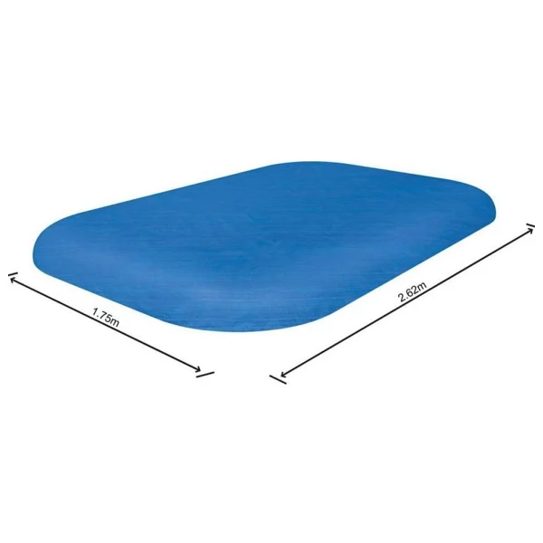 Nessiworld Bestway Havuz Örtüsü 262 X 175 Cm 58319 - Görsel 2