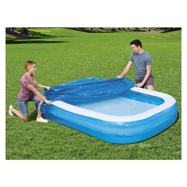 Nessiworld Bestway Havuz Örtüsü 262 X 175 Cm 58319 - Görsel 3