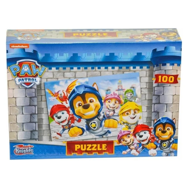 Laço Kids Paw Patrol 100 Parça Puzzle Pw7910 - Görsel 4
