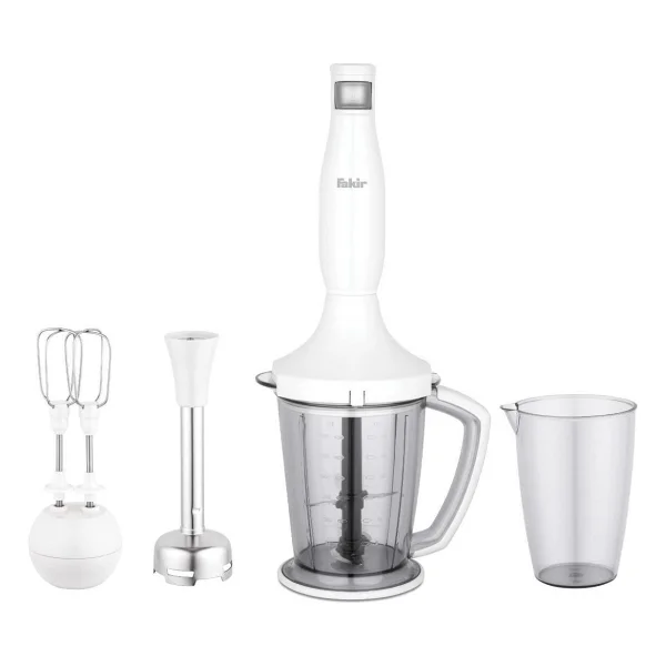 Fakir Stor Lucina Cream 1000 W Blender Seti - Görsel 9
