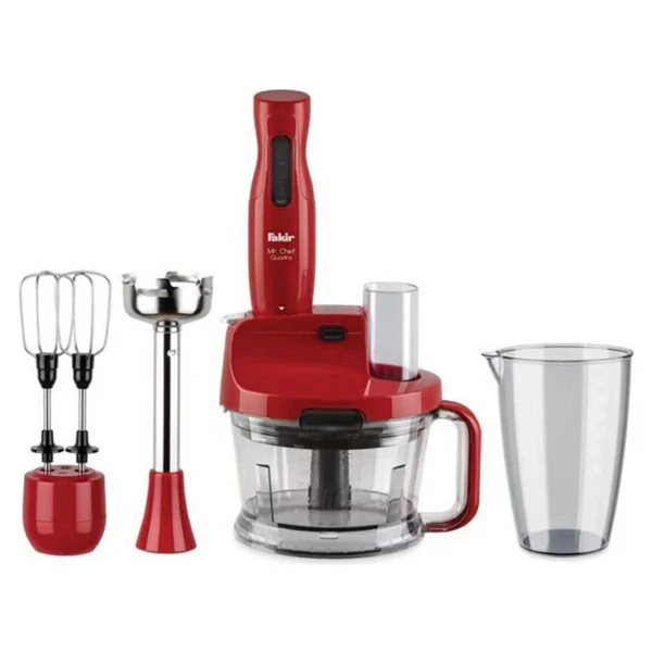 Fakir Mr.Chef Quadro Beyaz 1000 W Blender Seti - Görsel 6