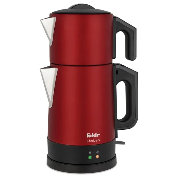 Fakir Chaizen Inox 1800 W Çelik Demlikli Çay Makinesi - Görsel 8