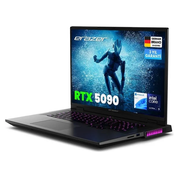Erazer Beast 18 X1 Md62729 Ultra 9 275hx 64 GB 4 TB SSD Rtx5090 18" Gaming Laptop - Görsel 3