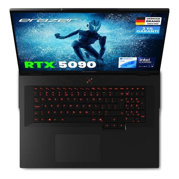 Erazer Beast 18 X1 Md62729 Ultra 9 275hx 64 GB 4 TB SSD Rtx5090 18" Gaming Laptop - Görsel 4