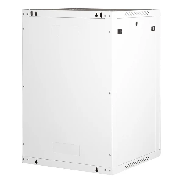 Lande 18u 19" Duvar Tipi Rack Kabinet Genişlik: 600 Mm Derinlik: 600 Mm Açık Gri Demonte - Görsel 4