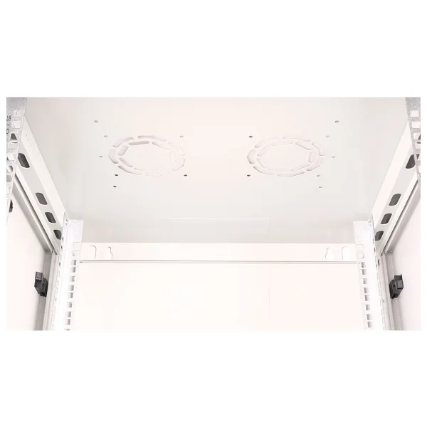 Lande 18u 19" Duvar Tipi Rack Kabinet Genişlik: 600 Mm Derinlik: 600 Mm Açık Gri Demonte - Görsel 5