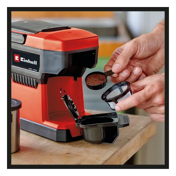 Einhell Te-Cf 18 Li Kahve Makinesi - Görsel 5