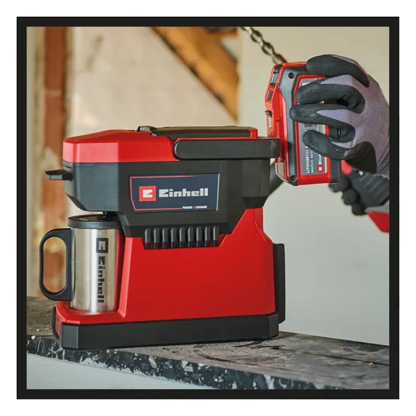Einhell Te-Cf 18 Li Kahve Makinesi - Görsel 6