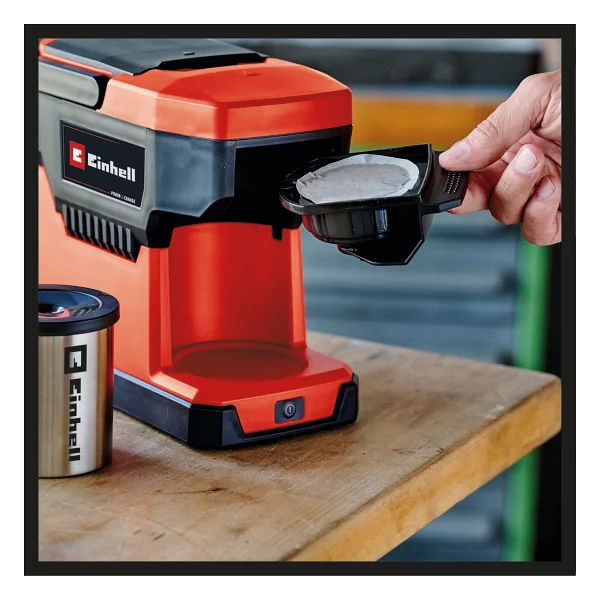 Einhell Te-Cf 18 Li Kahve Makinesi - Görsel 7