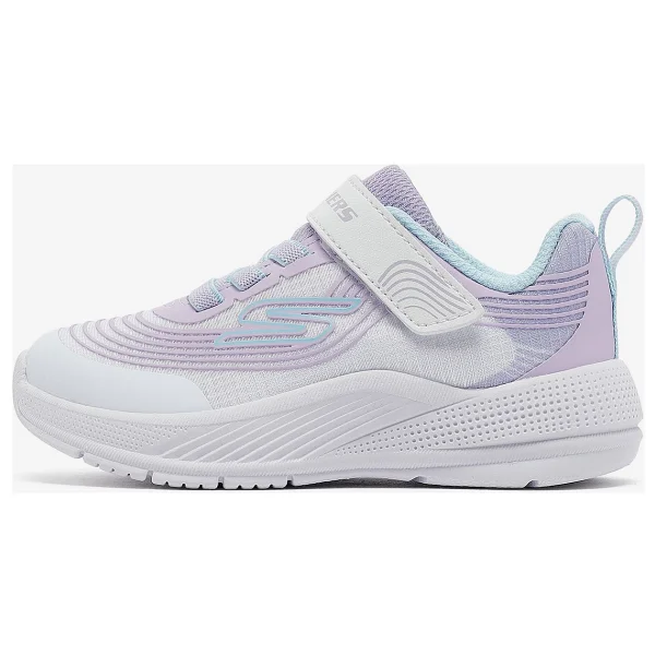 Skechers Microspec Advance 303575n Ltpl Pembe Bebek Spor Ayakkabı - Görsel 6