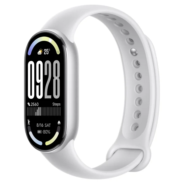 Xiaomi Smart Band 10 Beyaz - Görsel 9