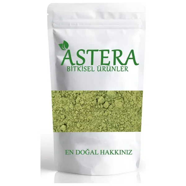 Astera 250 Gr Toz Kına Yeşil ( Rgs Kına ) - Görsel 3