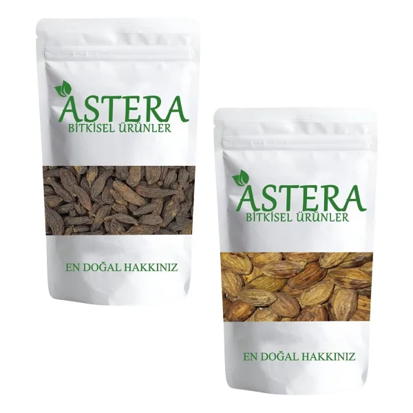 Astera 1 Kg Kara Halile + 1 Kg Sarı Halile ( İkili Set ) - Görsel 3