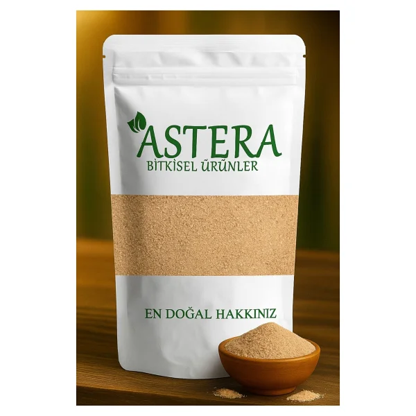 Astera 750 Gr Glutensiz Karnıyarık Otu Tohumu Tozu Psyllium Toz ( Yeni Öğütülmüş ) - Görsel 3