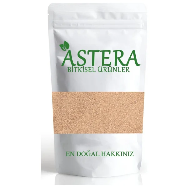Astera 750 Gr Glutensiz Karnıyarık Otu Tohumu Tozu Psyllium Toz ( Yeni Öğütülmüş ) - Görsel 2