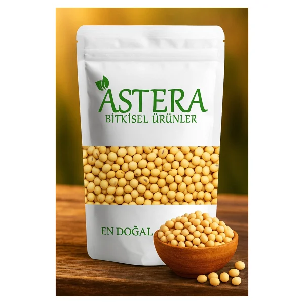 Astera Glutensiz Soya Fasulyesi 50 Gr - Görsel 3